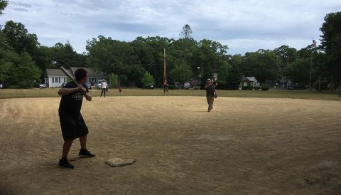 Ball field