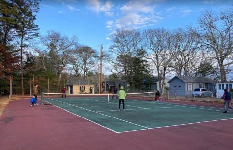 Tennis court