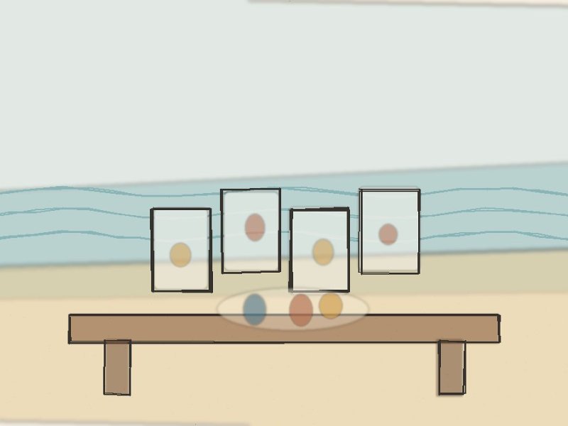 New England watercolor illustration for Teen Activity: Sardines (After Sing-a-Long)