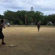 Ball field