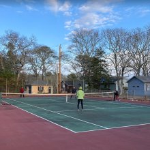 Tennis court
